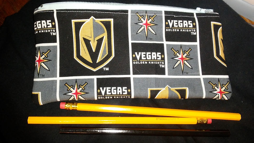 Thumbnail: Zipper Pouch Golden Knights