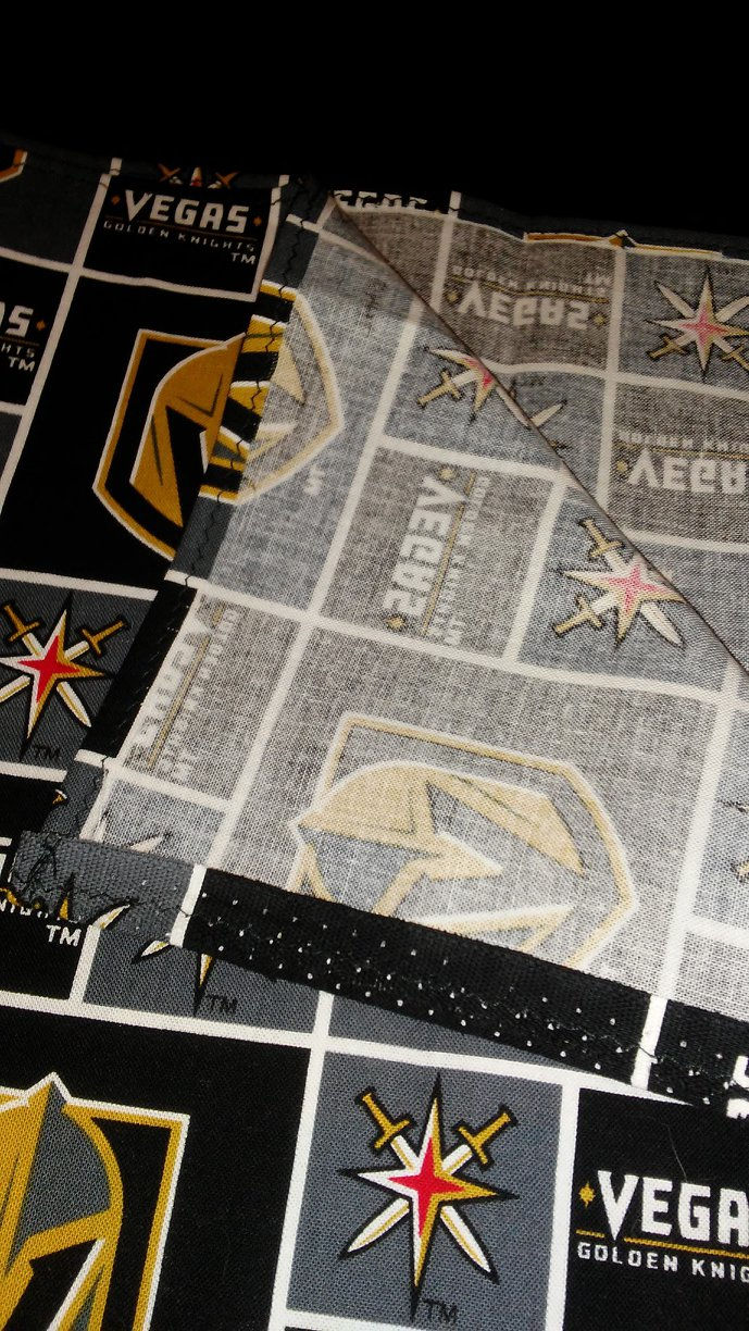 Thumbnail: Adult Bandana Golden Knights