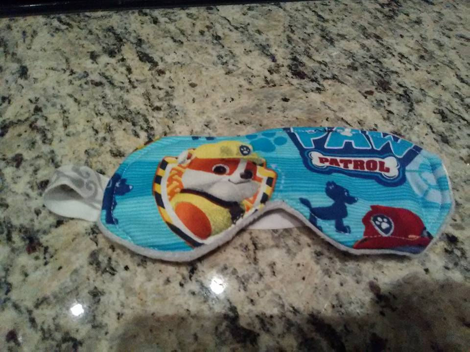 Thumbnail: Paw Patrol, Party Favors, Sleep Mask, Blackout Nap, Rescue Dog, Kids Eye Mask