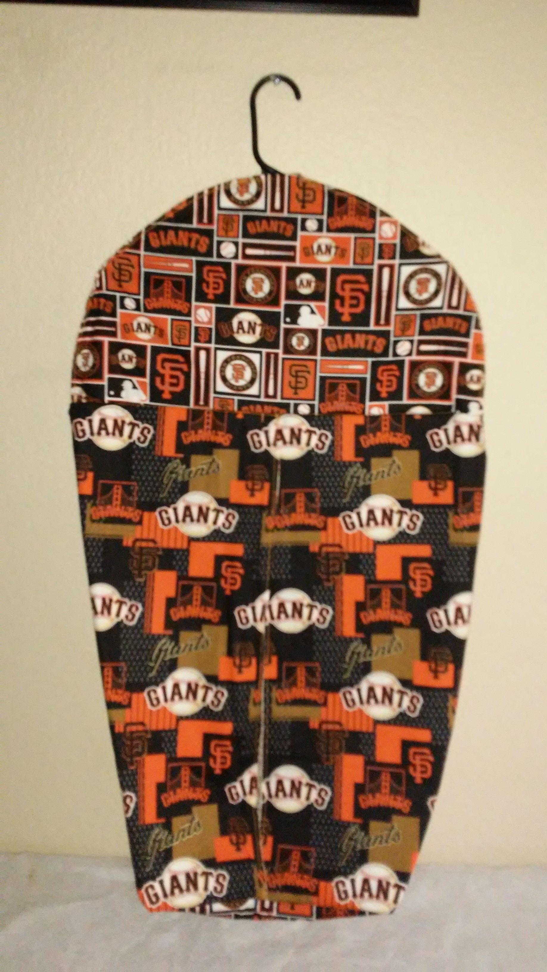 Diaper Stacker, Nursery Gift, SF Giants, Baseball Family, Storage, Boys Room