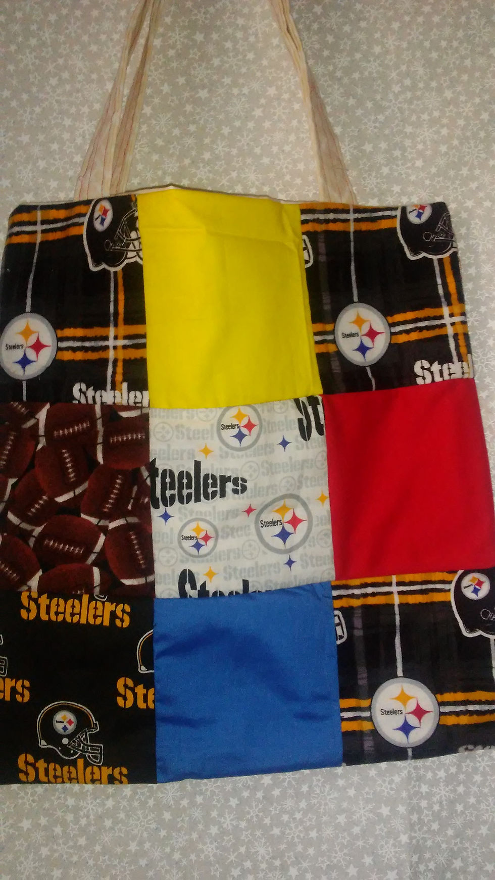 Thumbnail: Shoulder, Carry All, Tote Bag, Pittsburgh Steelers, Fan Gift Bag