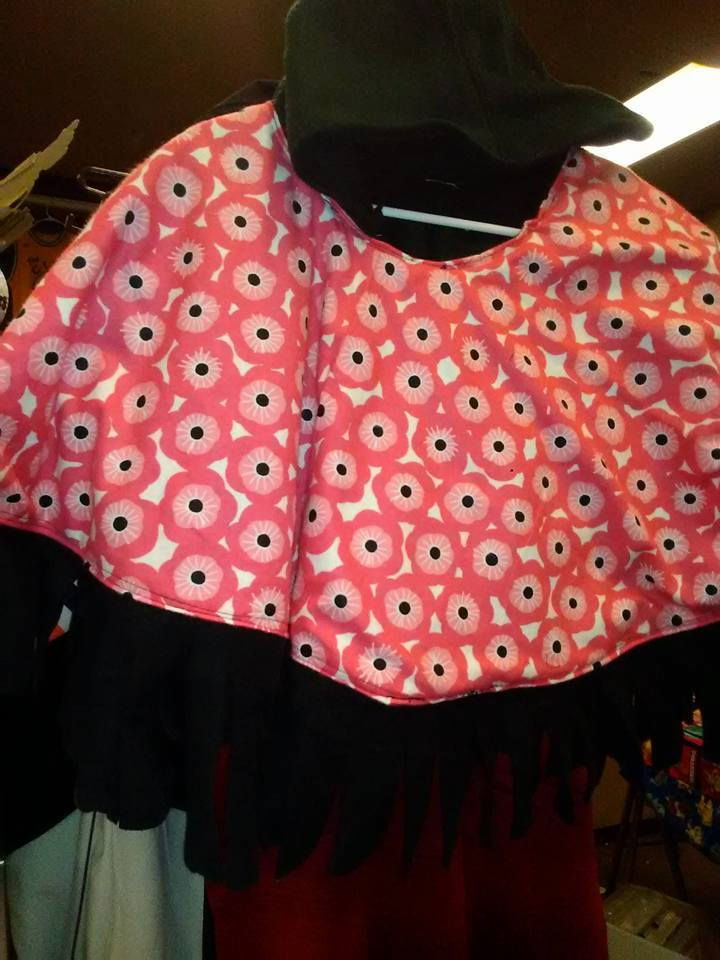Black and Pink, Car Seat Poncho, Daisy Floral, Grow with Me, Jacket Alternative