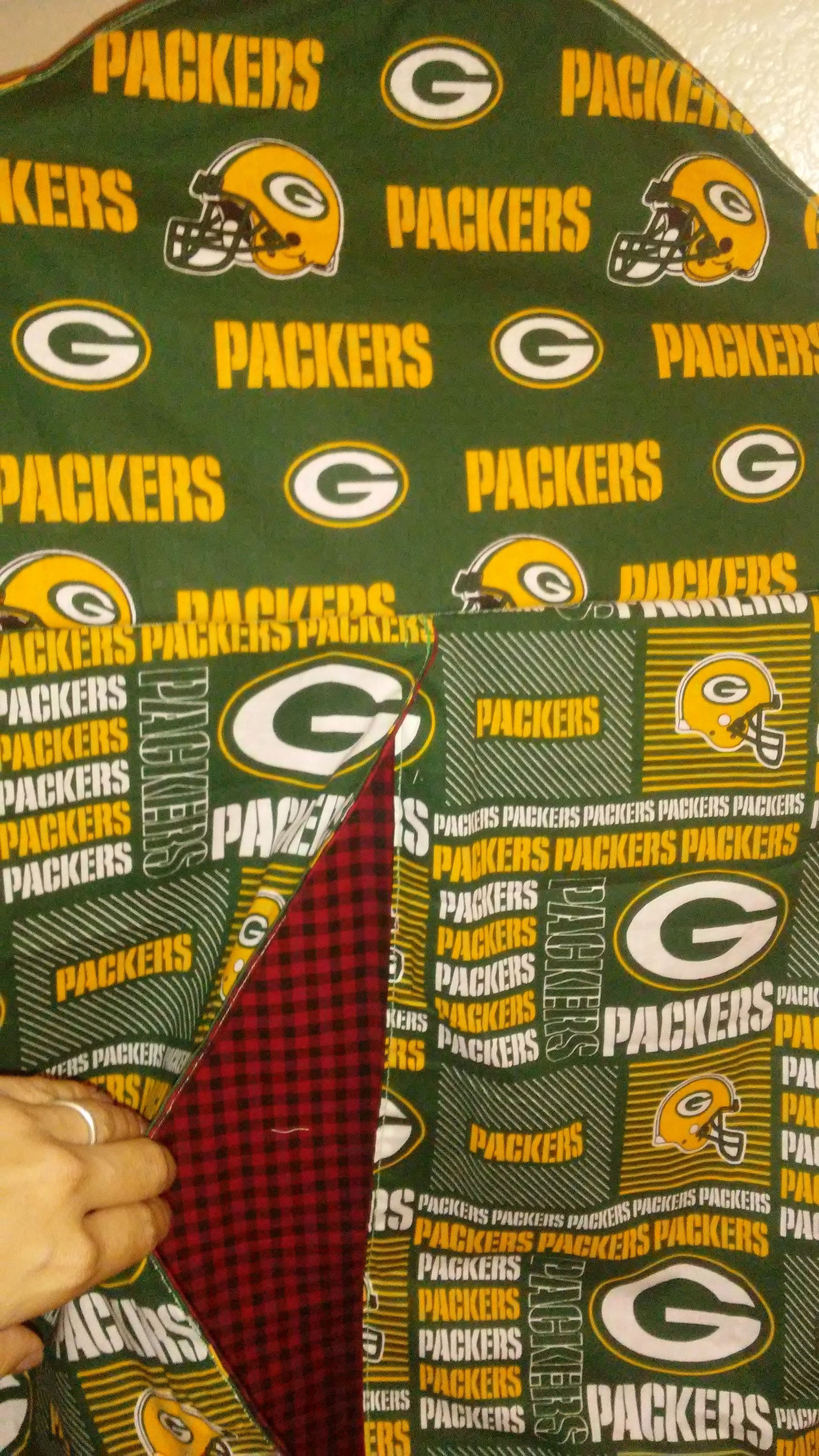Packers, Green Bay, Diaper Stacker, Nursery Gift, Baby Shower, Storage, Handmade
