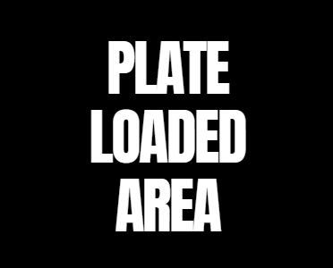 Plate Loaded Area at Phoenix Gyms Wellingborough