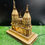 Thumbnail: Wooden 3d Model Of Kashi Vishwanath Mandir mdf With Light Banaras Tradtional Art