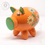 Thumbnail: Wooden Piggy Bank With Handpainted  Banaras Wooden Handicraft