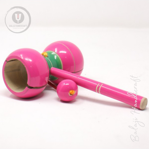 Handmade Lacquered Wooden Shakarpara Roller (Cutter)