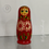 Thumbnail: Wooden Indian Doll Set Of 5 (Nesting Doll) Handpainted Traditional Ladies Design