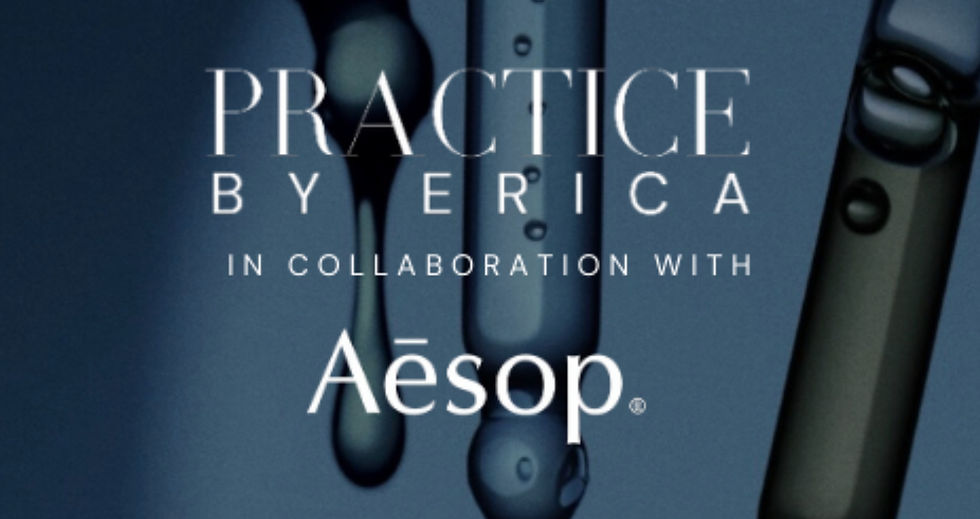 AESOP x PBE Soundbath & Product Launch