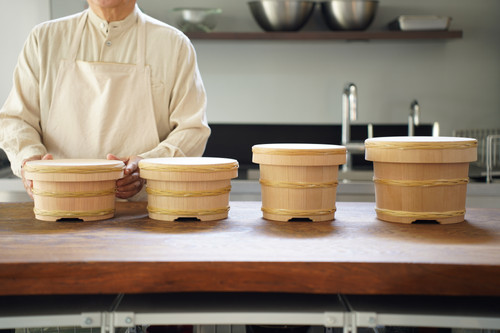 あさいおひつ 一・二合用 | おひつと、一汁一菜。｜樽冨かまた