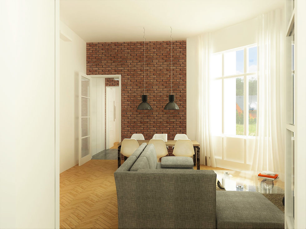 Apartment in Warsaw