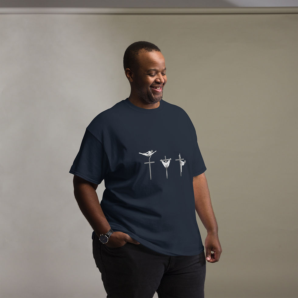 Thumbnail: Crucifix - unisex classic tee
