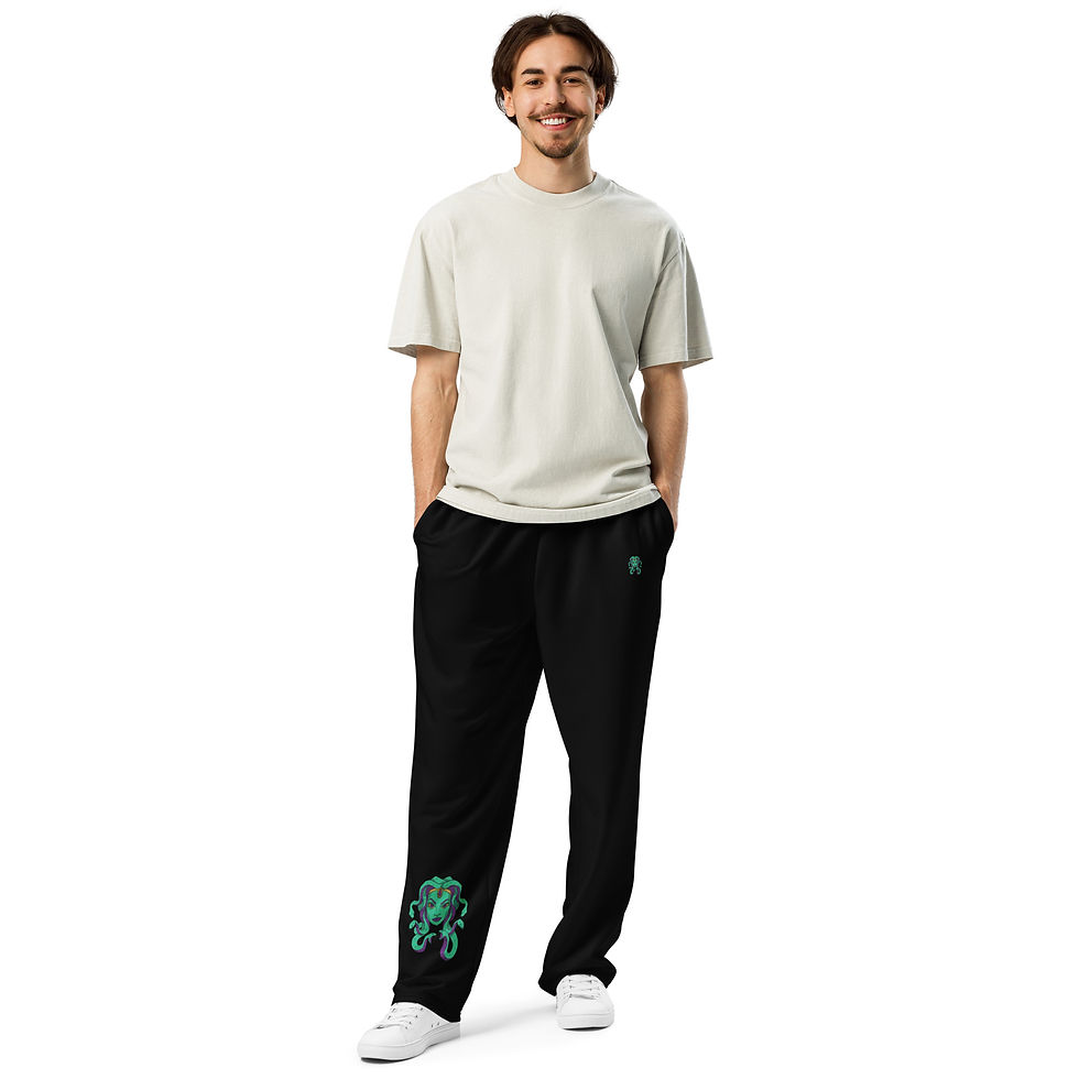 Thumbnail: Serpent wide-leg joggers