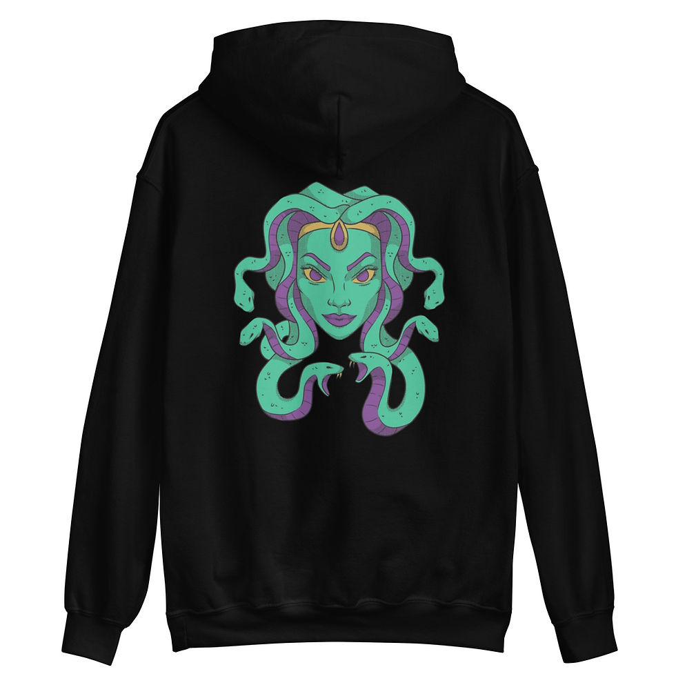 Thumbnail: Serpent Unisex Hoodie