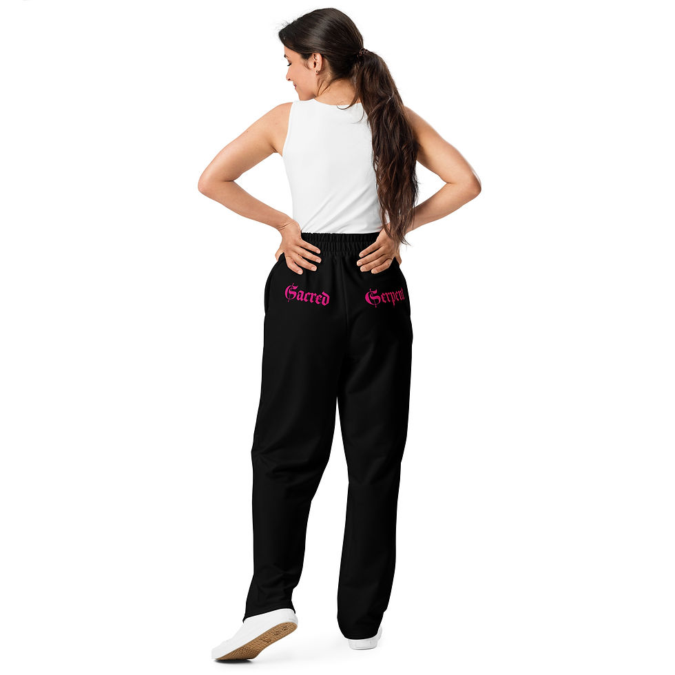 Thumbnail: Serpent wide-leg joggers