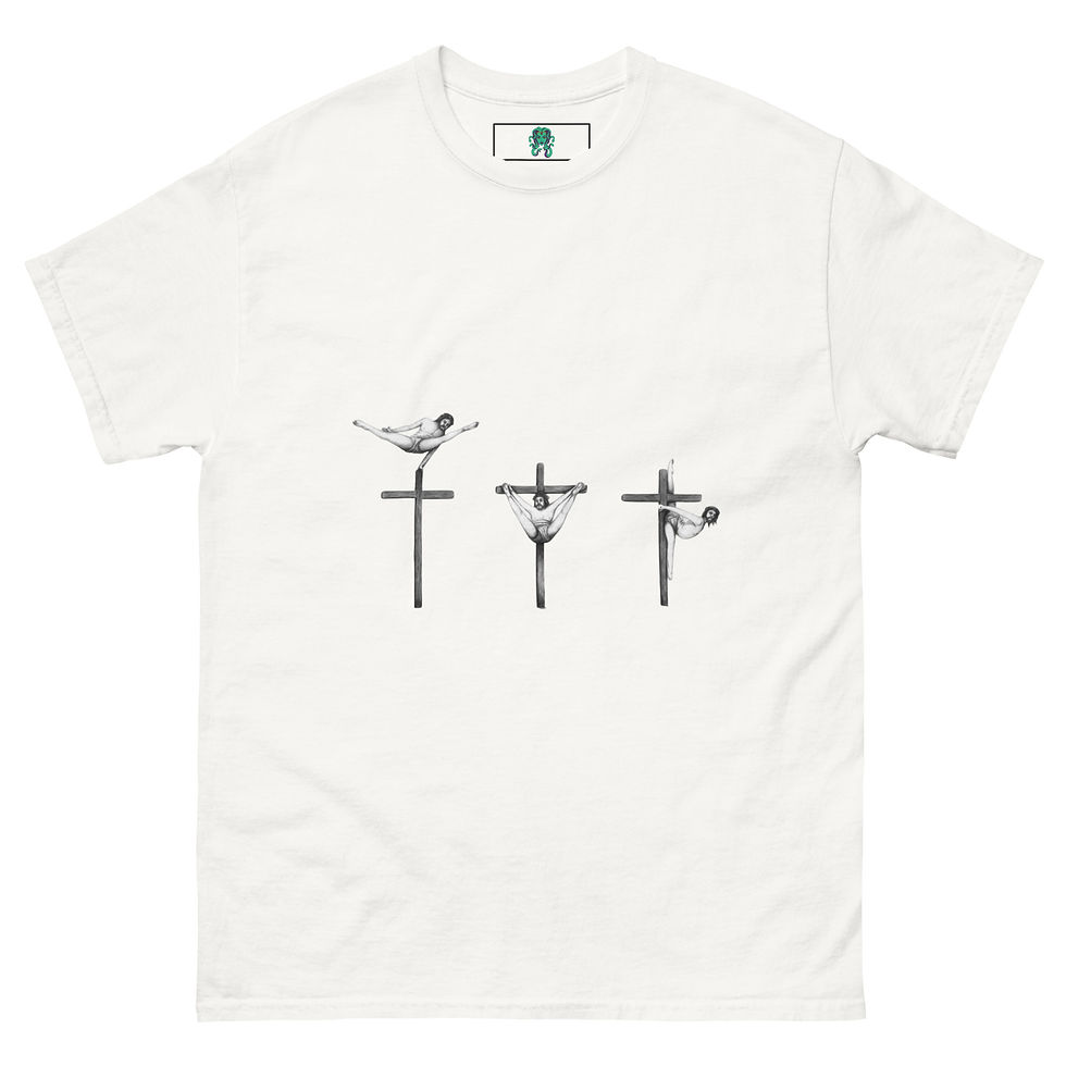 Thumbnail: Crucifix - unisex classic tee