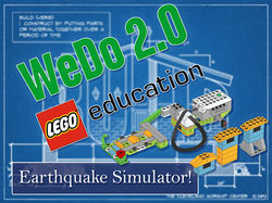Lego Robotics Earthquake Simulator THUMBNAIL