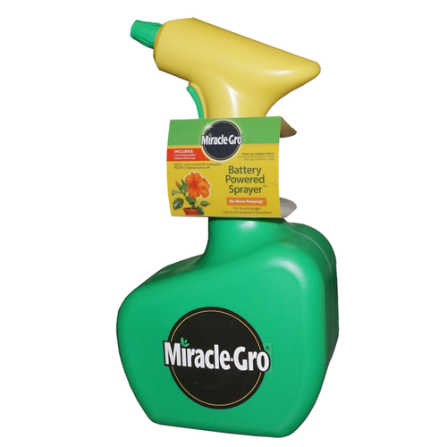 MiracleGro Battery Powered Sprayer The Bloom Terrace