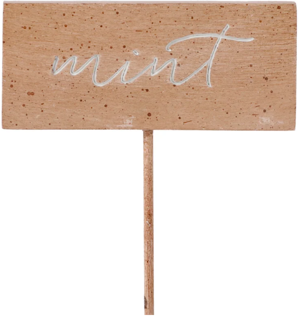 Thumbnail: Brown Herb Markers