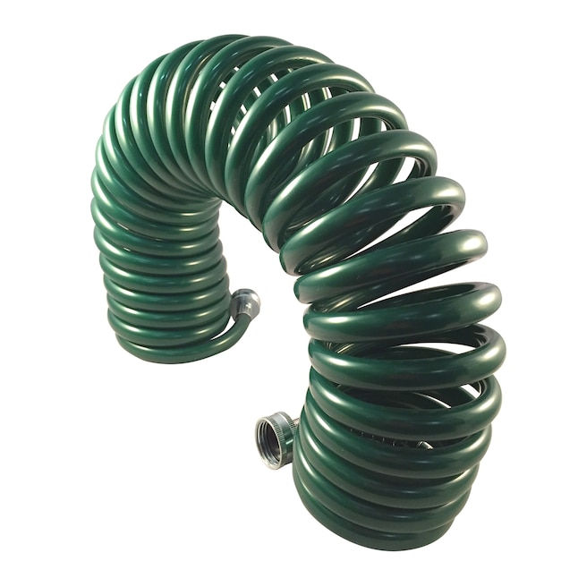 Thumbnail:  Coiled Garden Hose, 25 ft