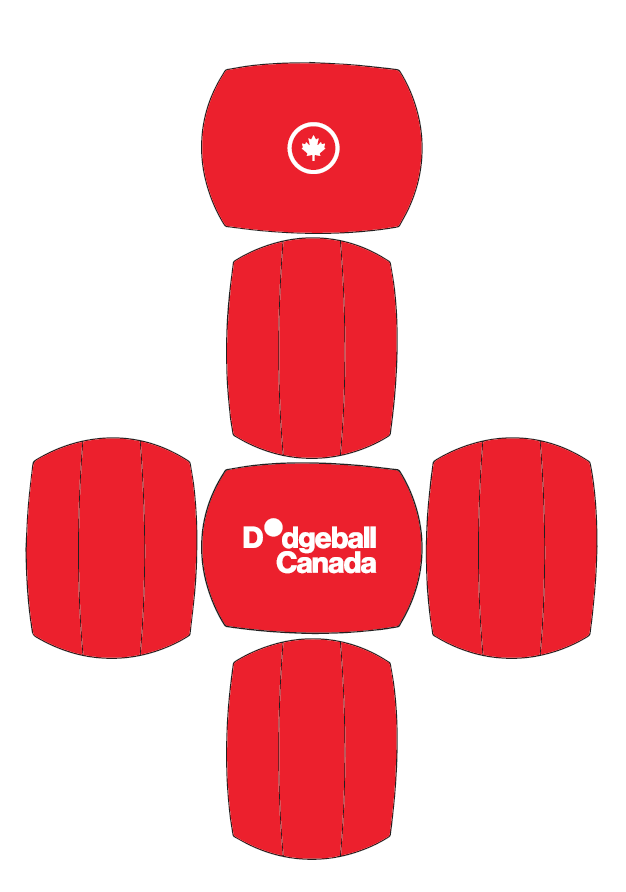 Thumbnail: Official DC Cloth Dodgeball (GREEN)