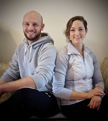 Spencer Sarault and Lynn Kirkpatrick