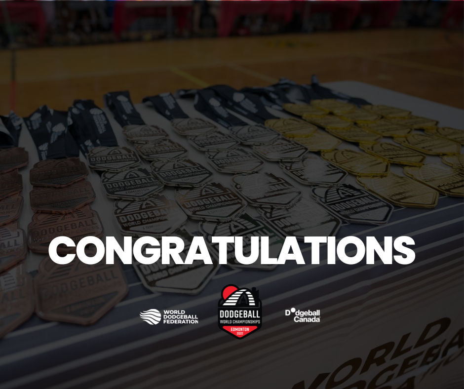 Dodgeball World Championships Wrap Up as Host Canada Takes Two Gold and