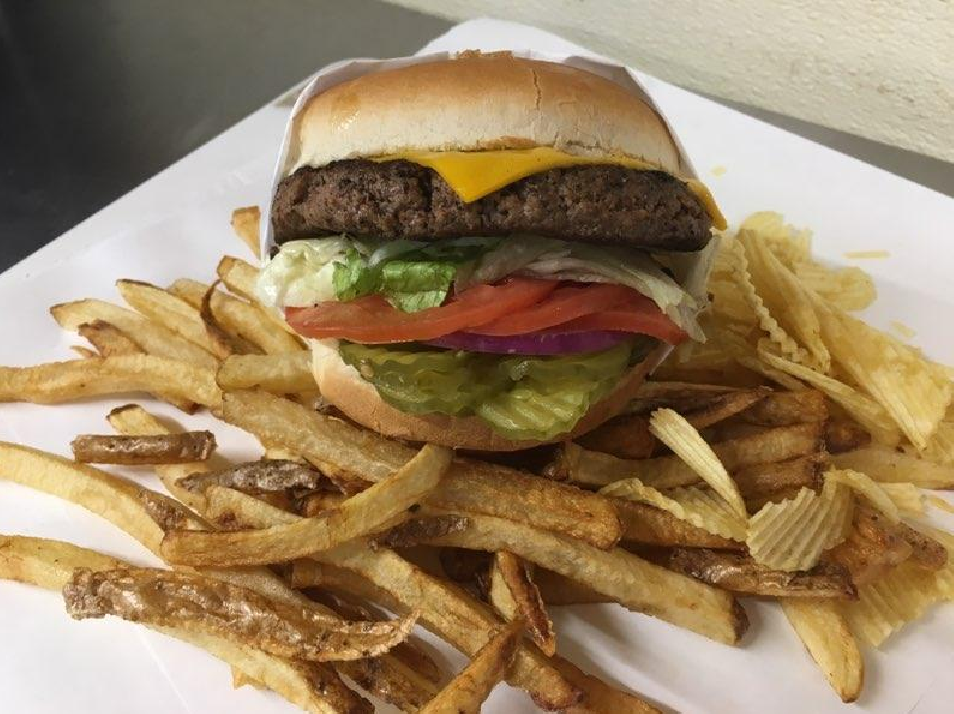 Arranged Food and Objects