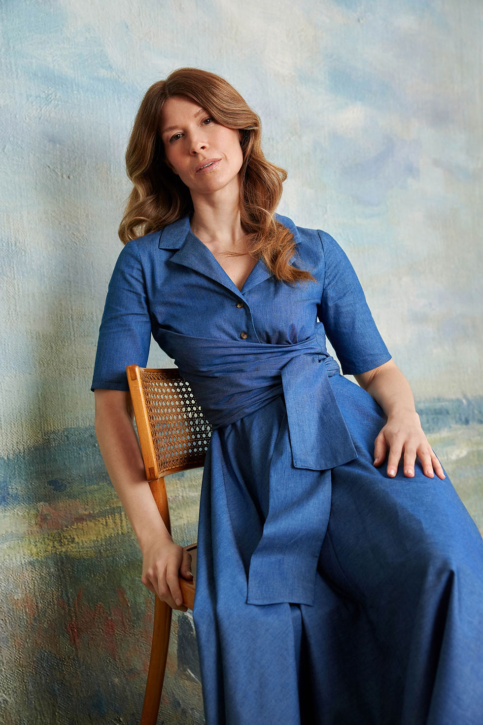 Miniaturbild: Kleid Helen Denim