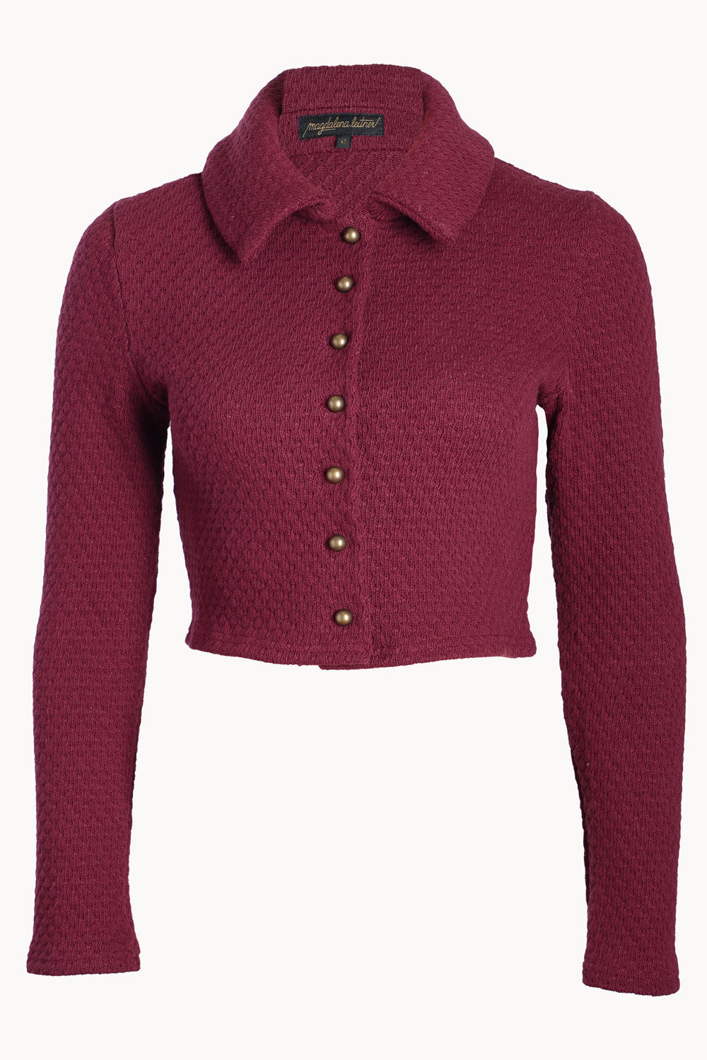 Jäckchen Thea dunkelrot