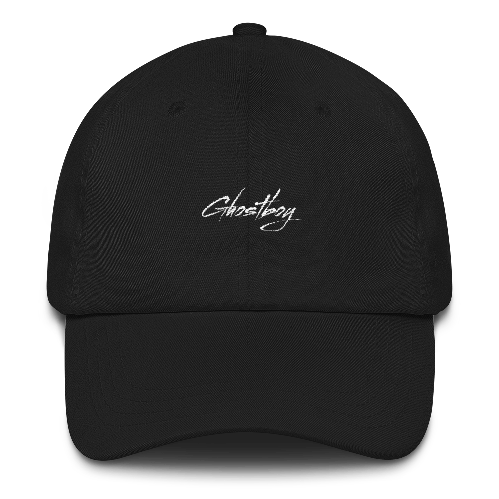 Ghostboy Black Cap