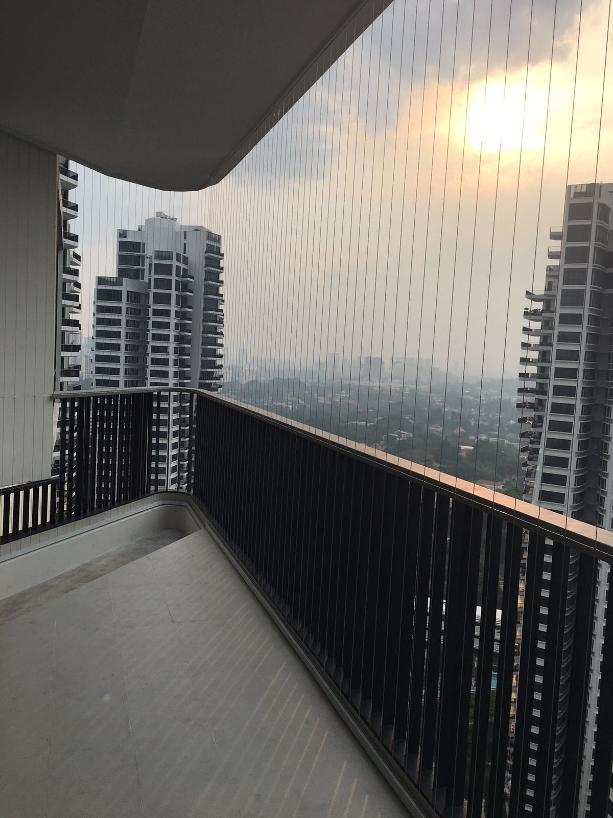 Invisible Grille Concept Singapore