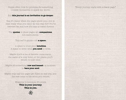 Inside Quoted Journal