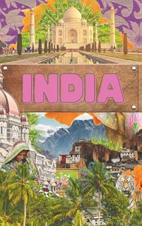 India Blank Travel Journal