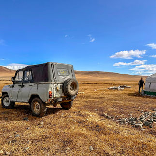 camping Mongolia