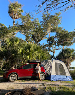 Monique Andre Napier SUV Tent