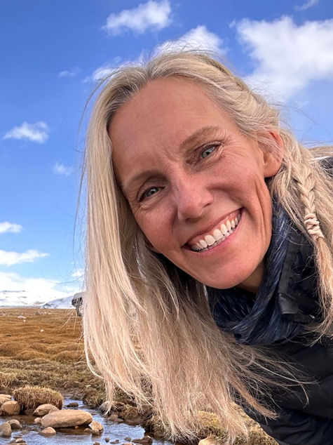 Monique Andre in Mongolia