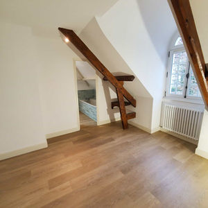 Chambre et parquet stratifié