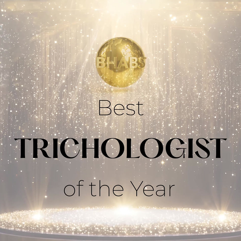 Best Trichologist of the Year