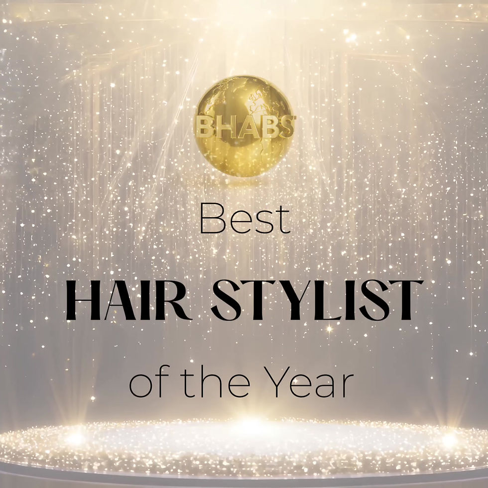 Best Hair Stylist of the Year