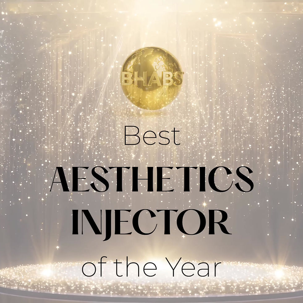 Best Aesthetics Injector of the Year /MEDIC/