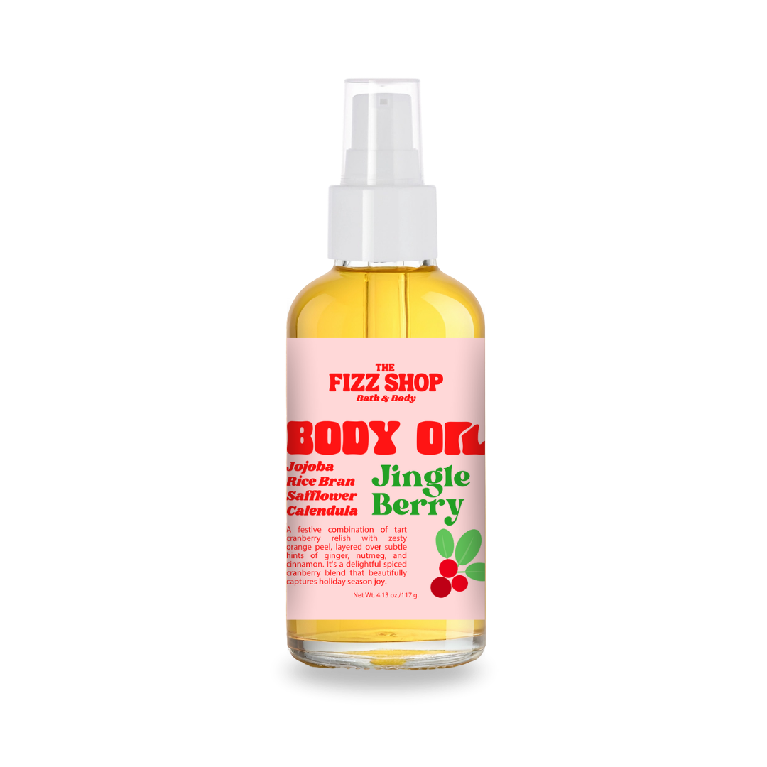 Jingle Berry Body Oil