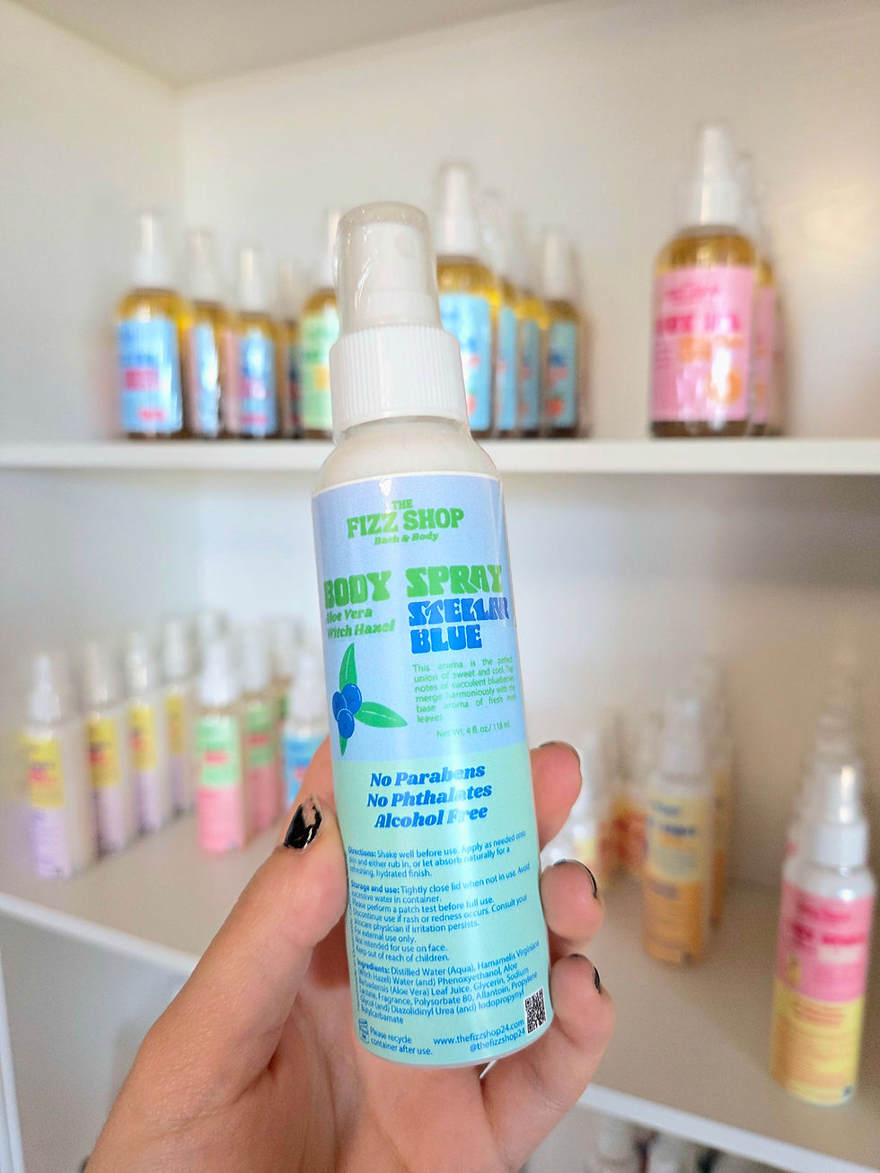 Stellar Blue Body Spray