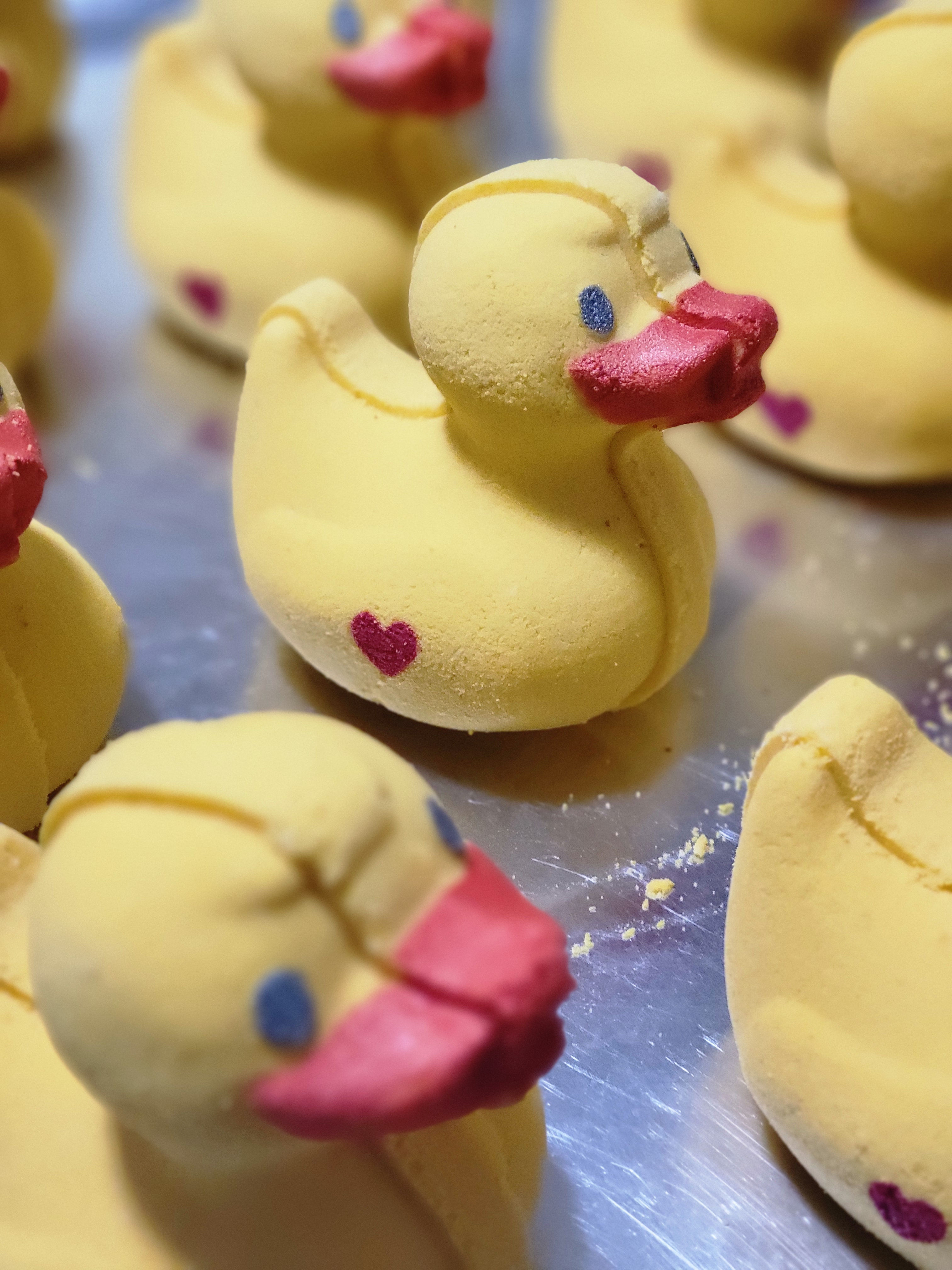Rubber Ducky Bath Bomb