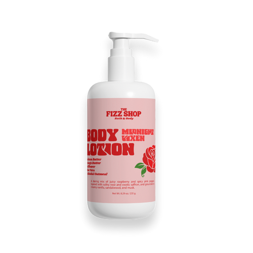 Midnight Vixen Body Lotion | The Fizz Shop