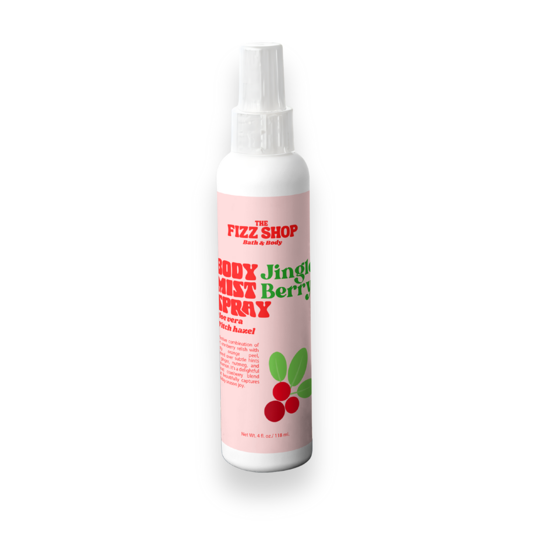 Jingle Berry Body Spray