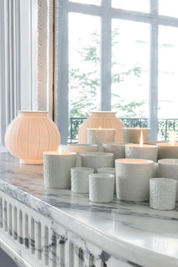 Lampion Chinois, Bougies