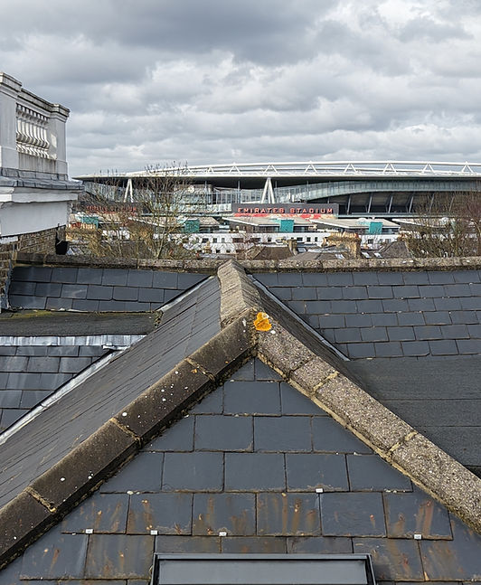 Drone Roof Survey and Inspection in London