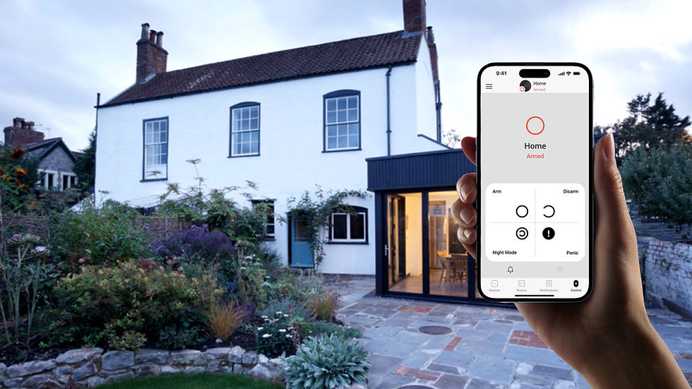 Burglar alarm ARM House App