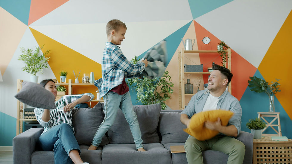 Comfortablity and safety is key for any family staying at a holiday rental.